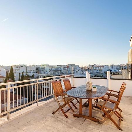 Апартаменты Sea View Sunset Penthouse Салоники Экстерьер фото