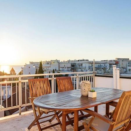 Апартаменты Sea View Sunset Penthouse Салоники Экстерьер фото