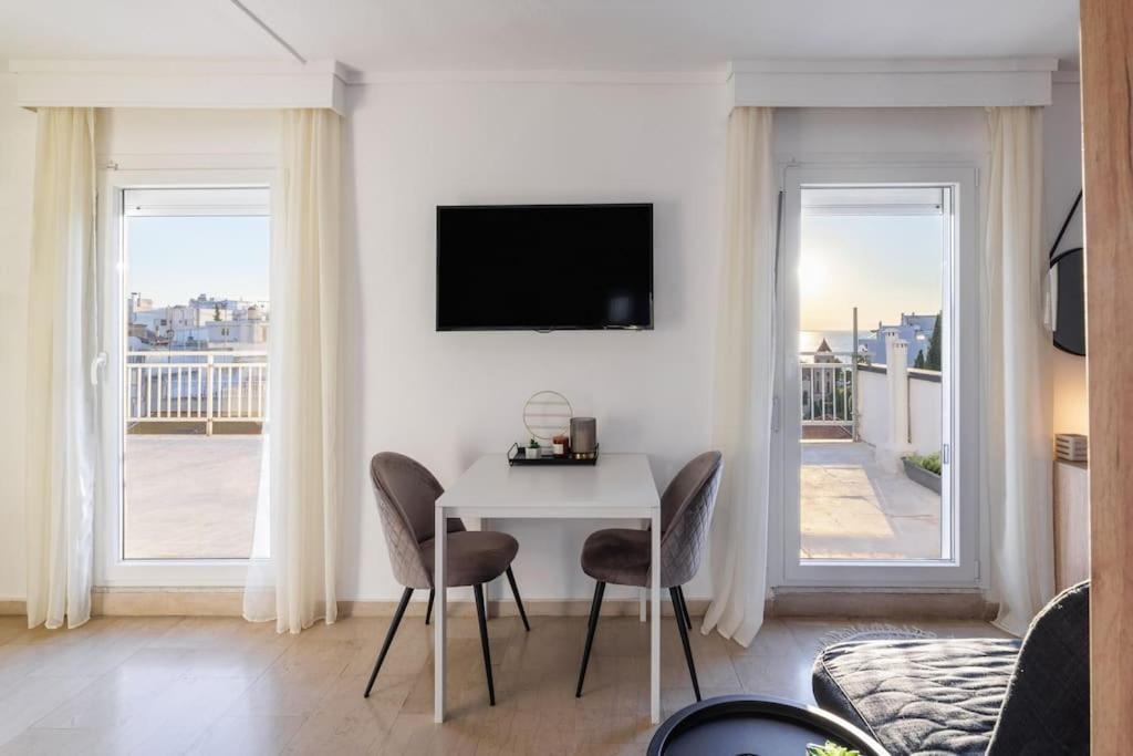Апартаменты Sea View Sunset Penthouse Салоники Экстерьер фото